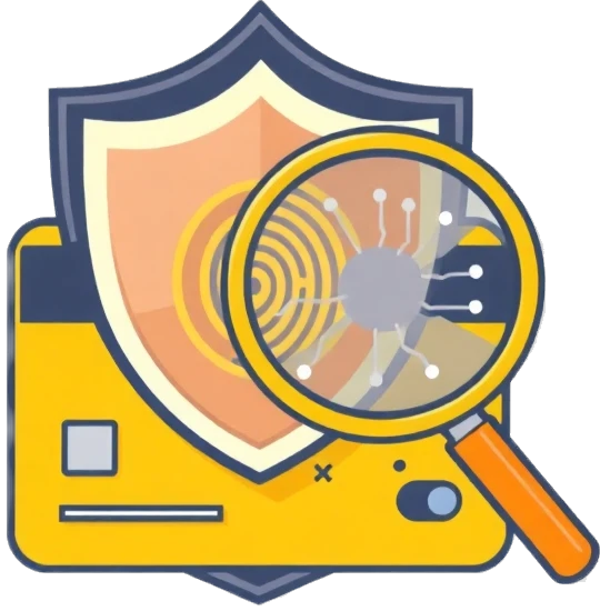 AI Fraud Detection Icon
